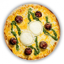 Xampinyons amb Pesto