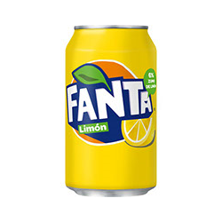 Fanta llimona 33cl.