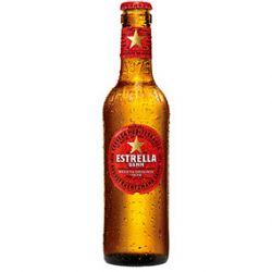 Cerveza Estrella...
