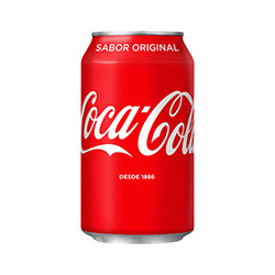 Coca Cola 33cl.