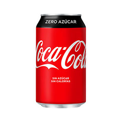 Coca Cola Zero 33cl.